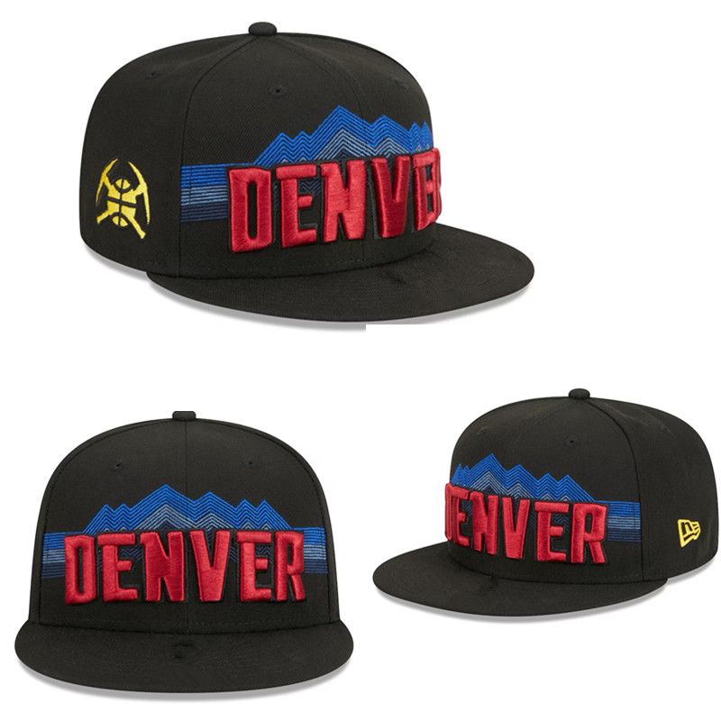 2025 NBA Denver Nuggets Hat TX202503072